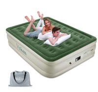 QUEEN Veken Air Mattress with Built-in Pump