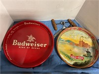 Budweiser/Falls City Brewing Co trays