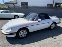 1986 Alfa Romeo Spider Veloce