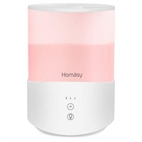 Homasy 2.5L Humidifiers, 7-Color Night Light