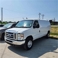 2011 Ford E350 Gas Van 252,000 Kms