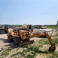 Case DH4 Diesel Trencher 2191 Hrs.