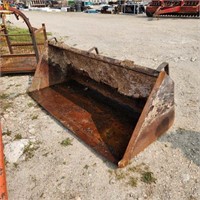 76" Material Bucket In Rough Condition