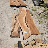 3 - Cherry Slabs 90"L 2 - 2"T and 1 -1"T