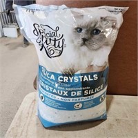 5.4kg Unscented Non-Clumping Silica Cat Litter
