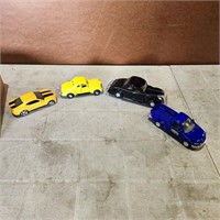 Metal Toy Vehicles Approx 6"L Each