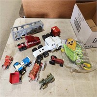 Unused Baby Toy, Toy Trucks, Etc.