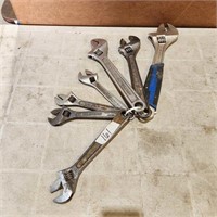 8"-15" Adj. Wrenches