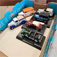 Toy Cars & Coin Banks