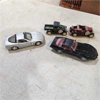 4 Small Cars