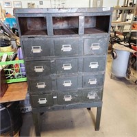 Steel Multi-Drawer Stacking Cabinet