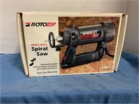 RotoZip spiral saw new in box