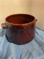 West Bend stoneware pot