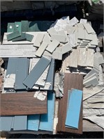 Pallet of Mixed Tiles