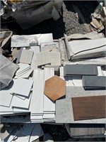 Mixed Pallet of Tiles