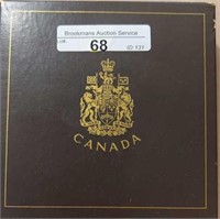 1976 Canadian Gold $100 1/2 Troy Oz 22K in Box