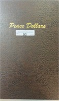 Dansco Album Peace Dollars