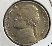 1938S Jefferson Nickel