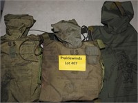 Military  Flotation Bladders/Collapsible Canteen