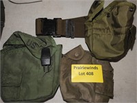 Military Canteen Pouches