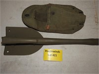 1952 H-W Wood US Trench Shovel