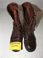 Unmarked Boots w/Biltrite Soles 10 or 10 1/2 R