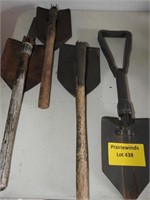 Reproduction Military Shovels