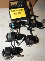Mitchell 300/304s Reels and Spools