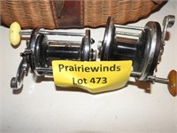 Penn 155 and 60 Long Beach  Reels