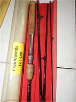 Eagle Claw ZL-II 4 Piece Travel Rod and Case