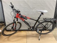 NORCO CHARGER RED / BLACK BICYCLE