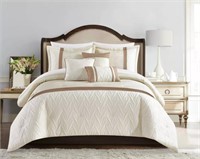 Macy Comforter Set - Chic Home Design. Queen