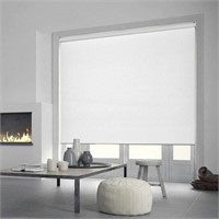 Homebox Blackout Roller Window Shades 36x72 white