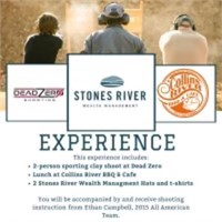 Clay Shoot Experience (Donated by Stones River