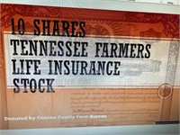 (10) Shares of Tennessee Farmers Life Insurance