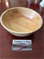 7" Flame Box Elder Bowl (Donated by James L
