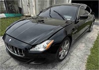 2015 Maserati Quattroporte S