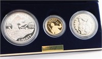 1991-95 Silver & Gold Proof WWII Anniv. Coin Sets