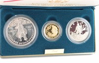 1992 Gold & Silver Columbus Quincentenary Proof