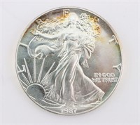 1987 Silver Eagle 1 OZ. Silver Dollar
