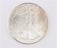 1986 Silver Eagle 1 OZ. Silver Dollar