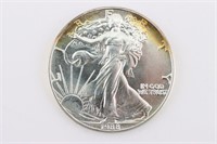 1988 Silver Eagle 1 OZ. Silver Dollar