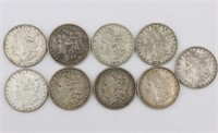 1879 9 Silver Morgan Dollar
