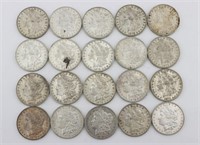 1879-O 20 Silver Morgan Dollars