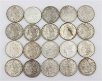 1880-O 20 Silver Morgan Dollars #1