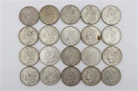 1880-O 20 Silver Morgan Dollars #2