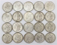 1880-O 20 Silver Morgan Dollars #3