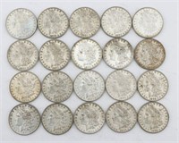 1880-O 20 Silver Morgan Dollars #4
