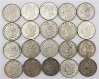 1880 20 Silver Morgan Dollars #2