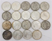 1888-O 19 Silver Morgan Dollars